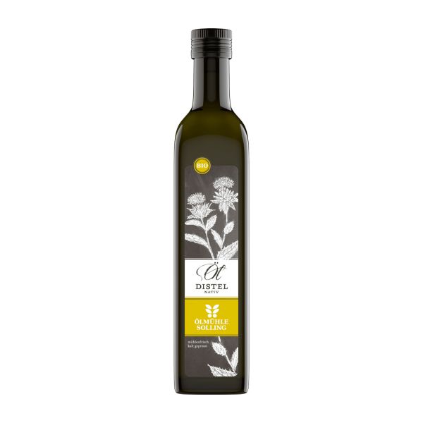 Bio Distelöl nativ